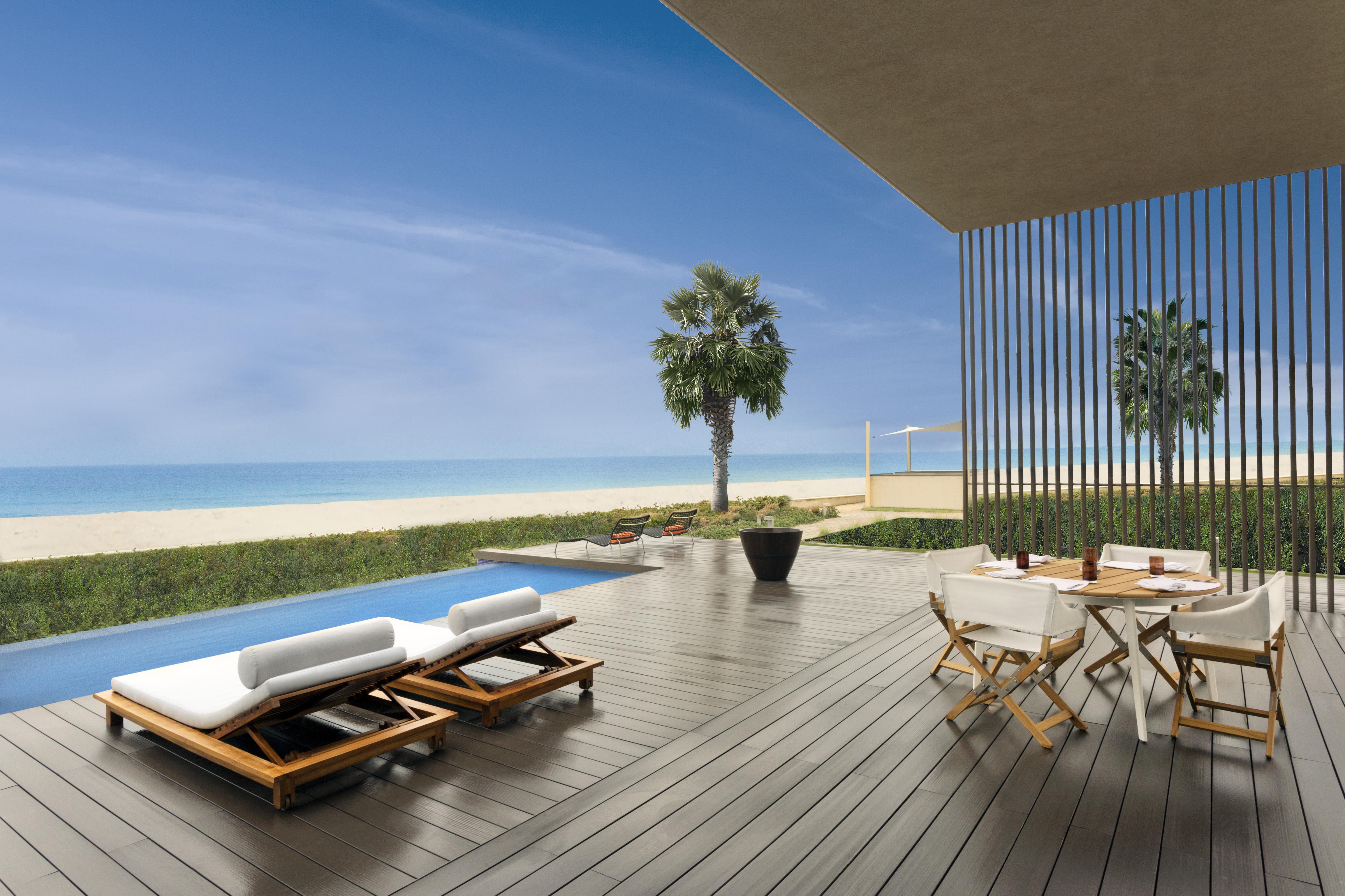 The Oberoi Beach Resort, Al Zorah Ajman Luaran gambar