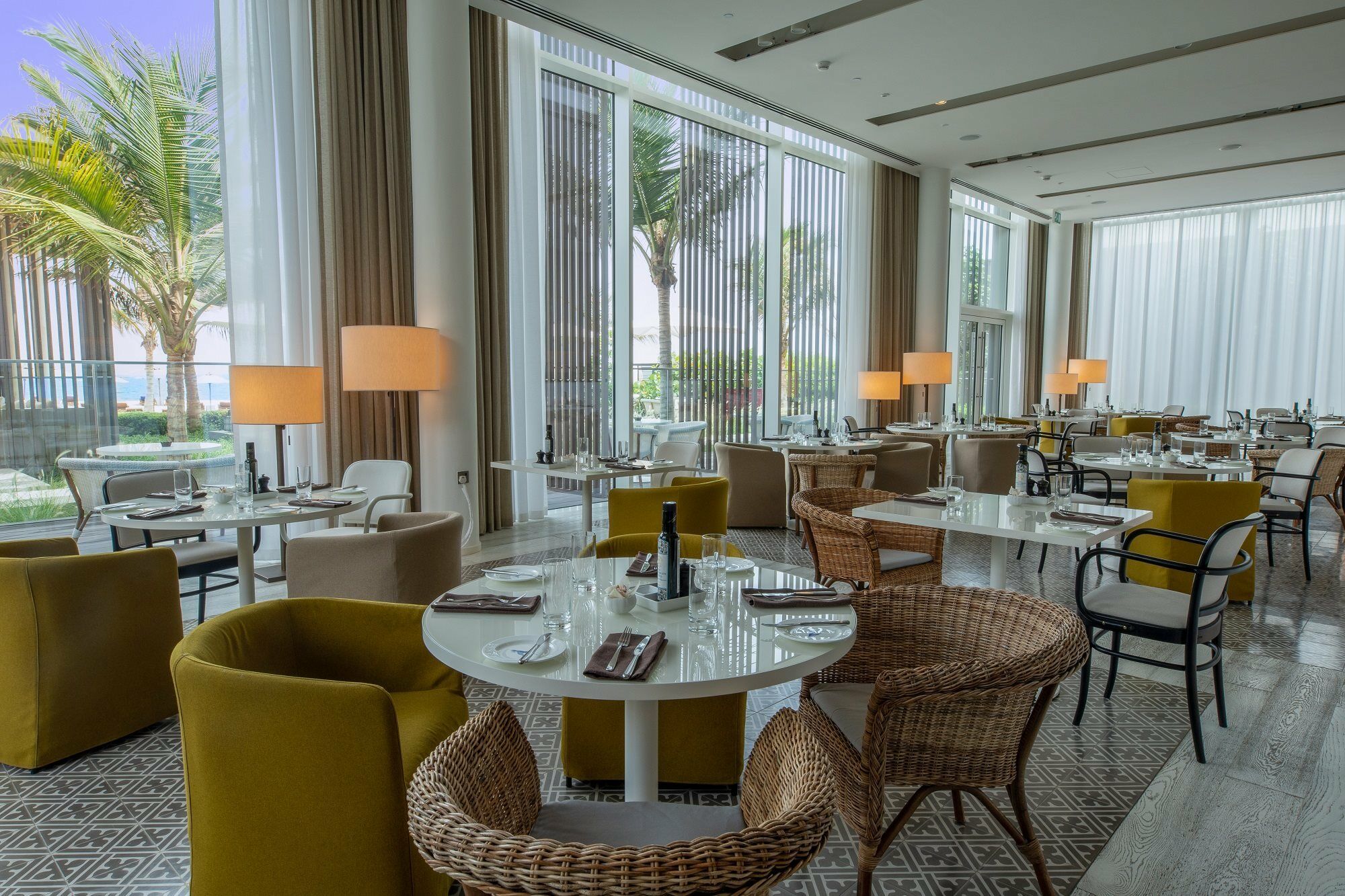 The Oberoi Beach Resort, Al Zorah Ajman Luaran gambar